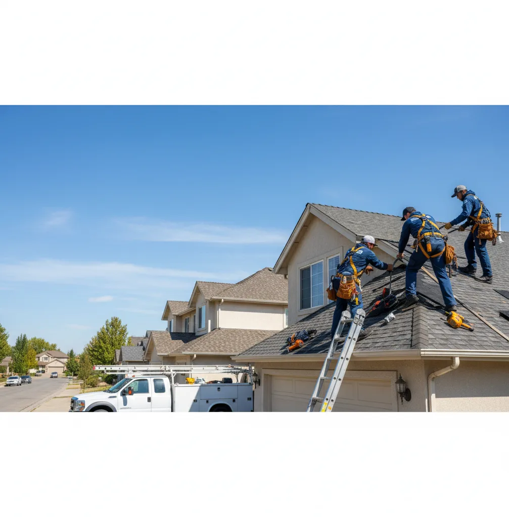 Roof Repair in Kingsford Heights